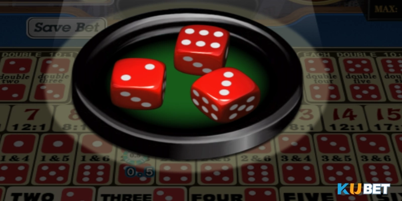 Game Tài Xỉu Kubet là dự đoán kết quả 3 viên xúc xắc được lắc ngẫu nhiên