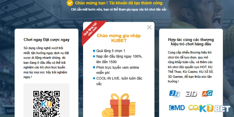 Giới thiệu Kubet về kho trò chơi tại đây