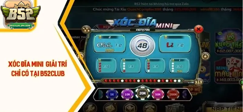 Tổng quan về cách săn jackpot Xóc đĩa dễ nổ tại b52 club